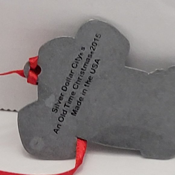 Silver Dollar City Firemans Landing Lucky Dog Made USA Christmas Ornament 2015 - Picture 10 of 11